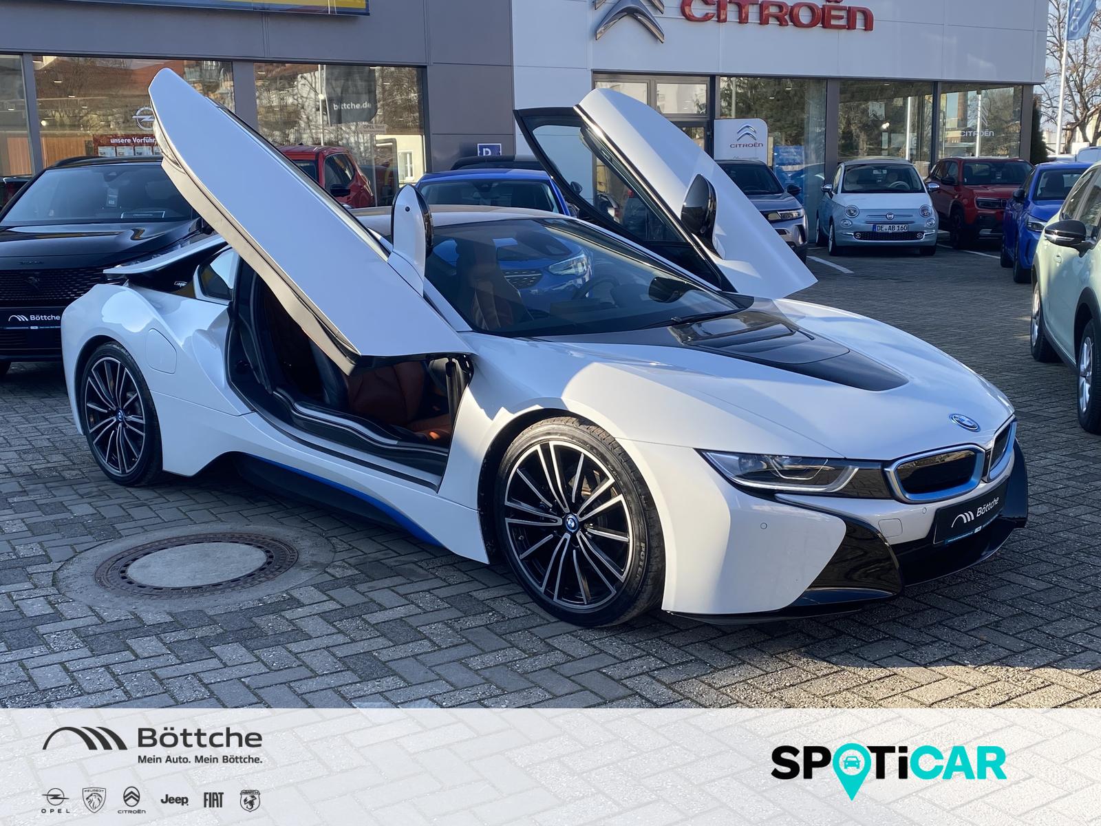 I8 Coupe /Laser/Navi/Sound/Shz/Klimaauto/Assistenzsysteme Aero Paket