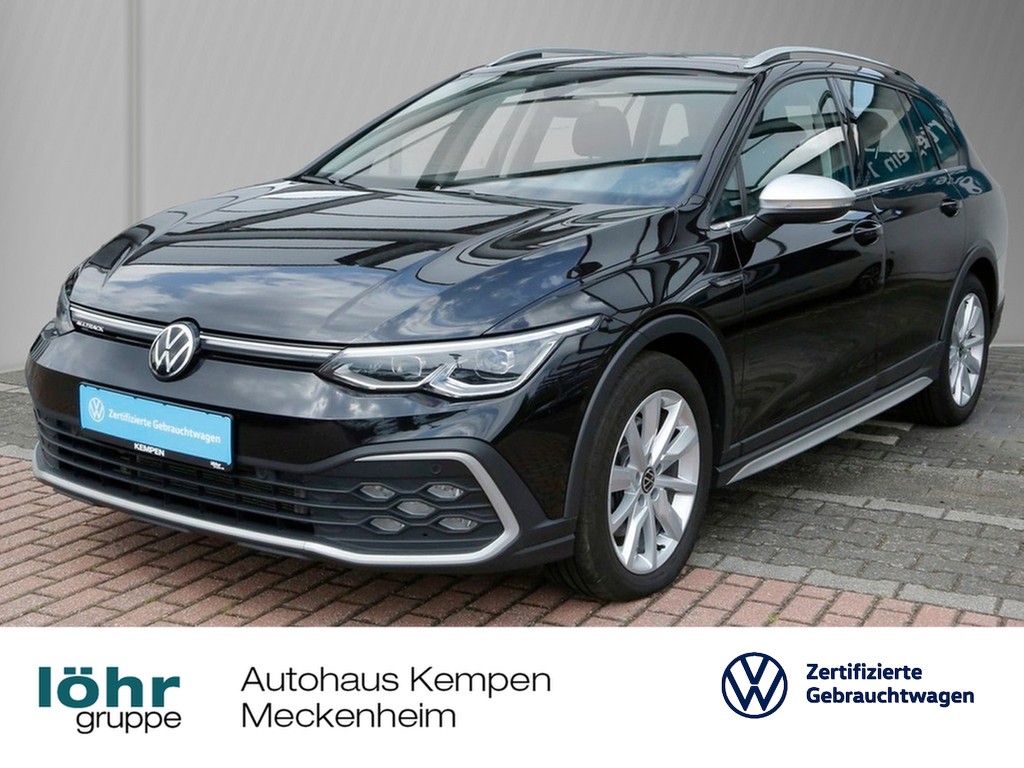 Golf VIII Alltrack Variant 2.0 TDI 4M DSG Pano Navi+VC ACC RFK+PDC LED+ Sitzheiz.