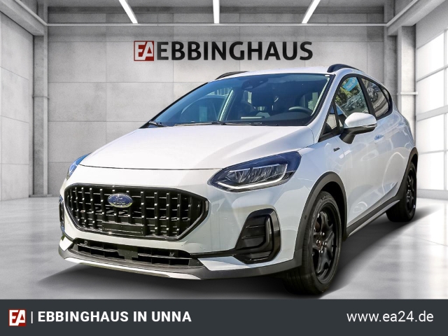 Ford Fiesta 1.0 EcoBoost M-Hybrid EU6d Active Entry
