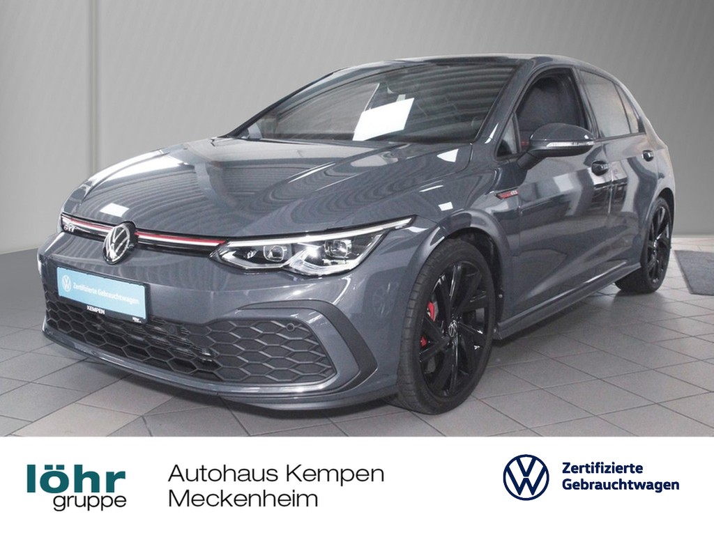 Golf VIII GTI 2.0 TSI DSG 18" Navi+VC ACC PDC LED+ Sitzheiz.
