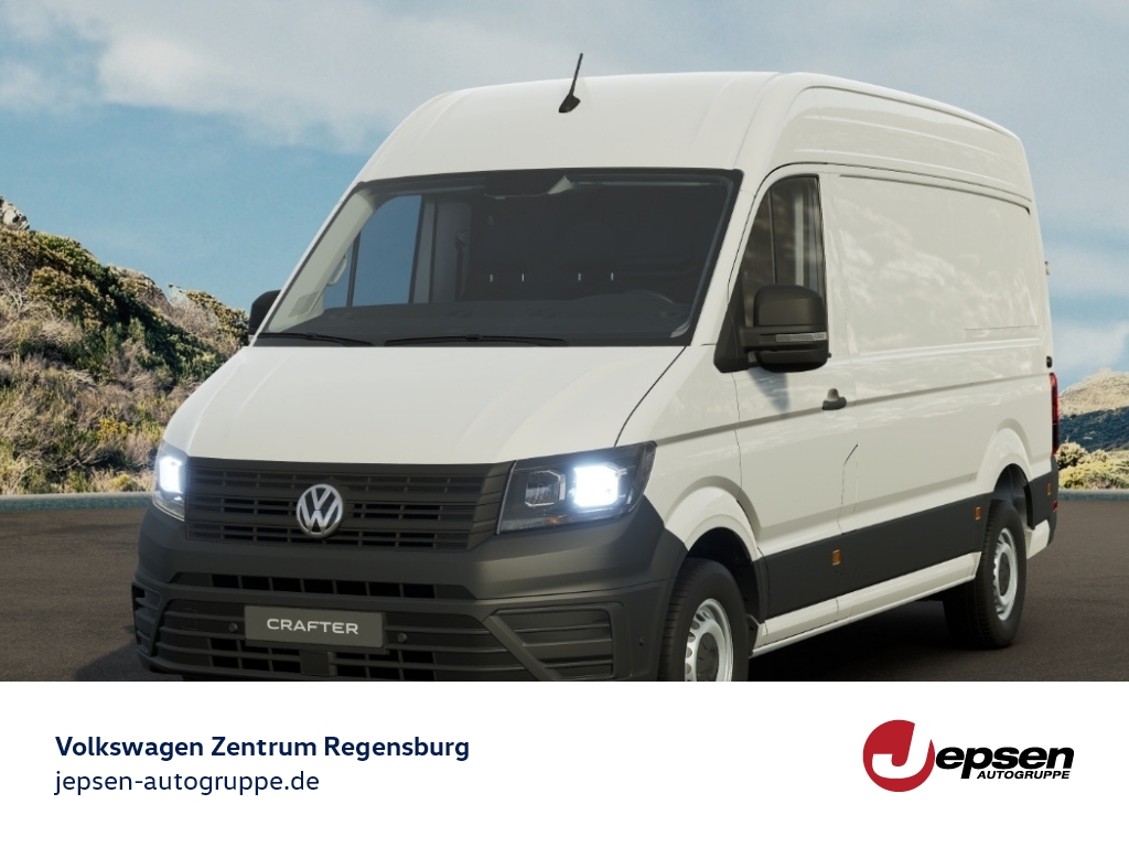 Crafter Kasten MR 2.0 TDI HD 35 AHK R-KAMERA