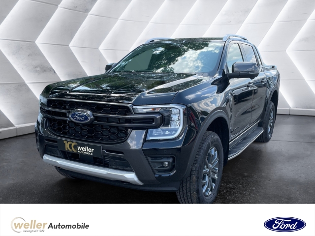 Ford Ranger 2.0 L EcoBlue Wildtrak DoKa - Elektrisches Laderaumrollo