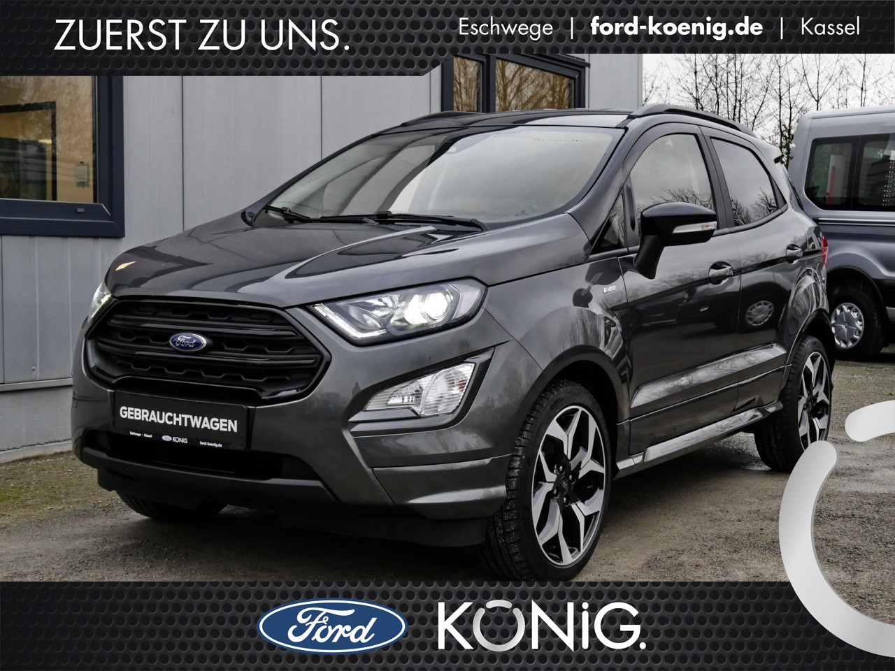Ford EcoSport ST-Line 140PS
