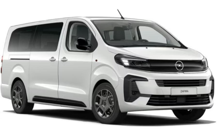 Zafira Life XL Edition 2.0 Diesel #AHK #9-SITZER  #NAVI