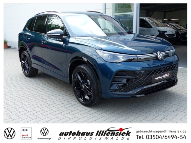 Tiguan 2.0 TDI 4MOTION DSG R-Line *AHK*LED*PDC*