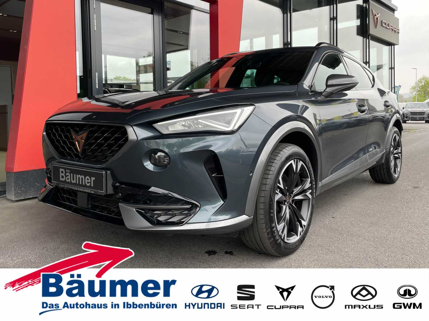 CUPRA Formentor 1.5 TSI