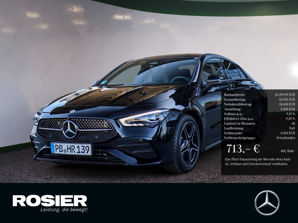 Mercedes-Benz CLA 200 Coupé AMG Line