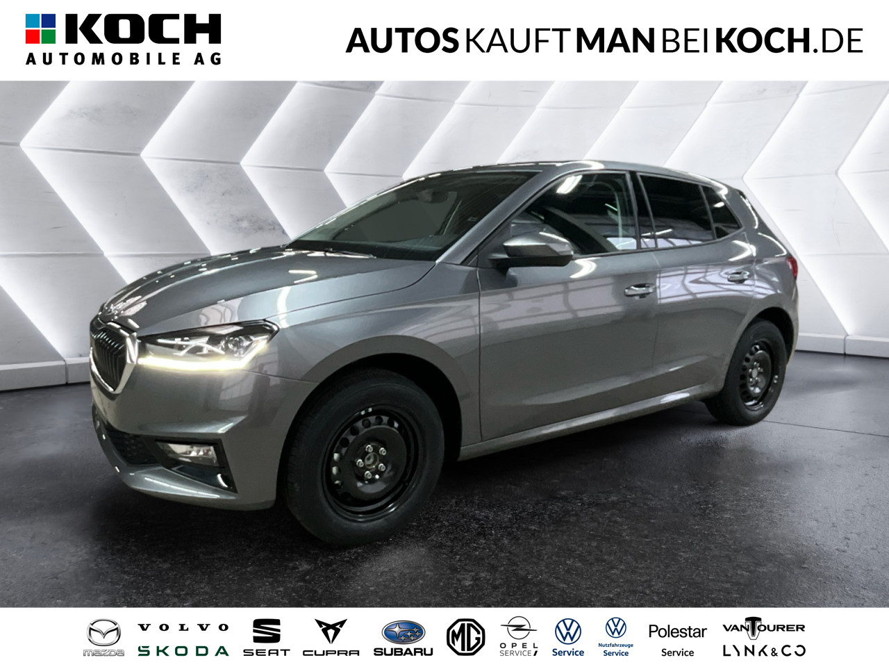 Fabia 1.0 TSI Selection NAVI FAHRASSISTENZ PLUS