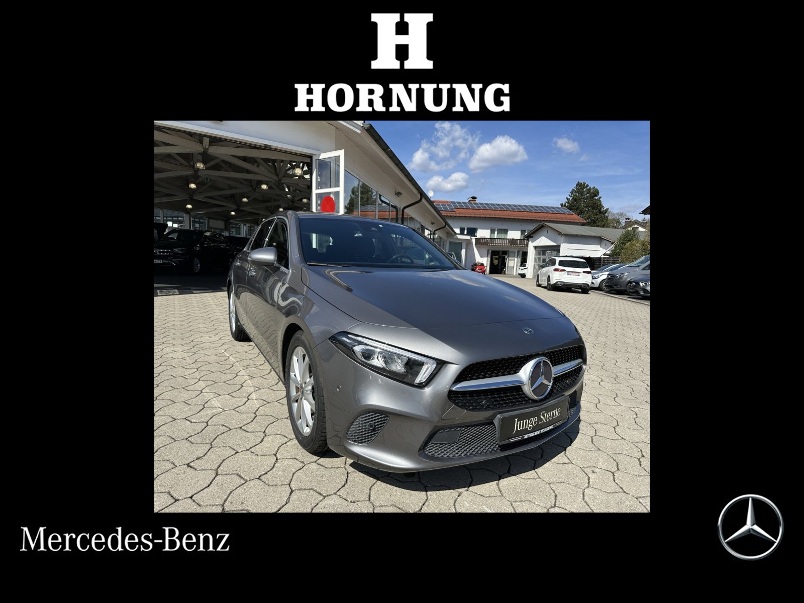 Mercedes-Benz A 180 d PROGRESSIVE LINE SPHA MBUX