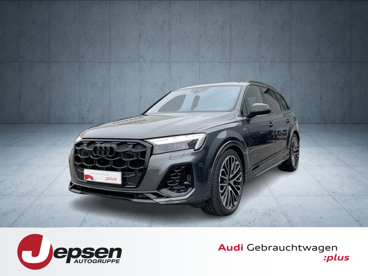 Q7 SUV S line 60 TFSI e qu. tiptr. Laser PANO