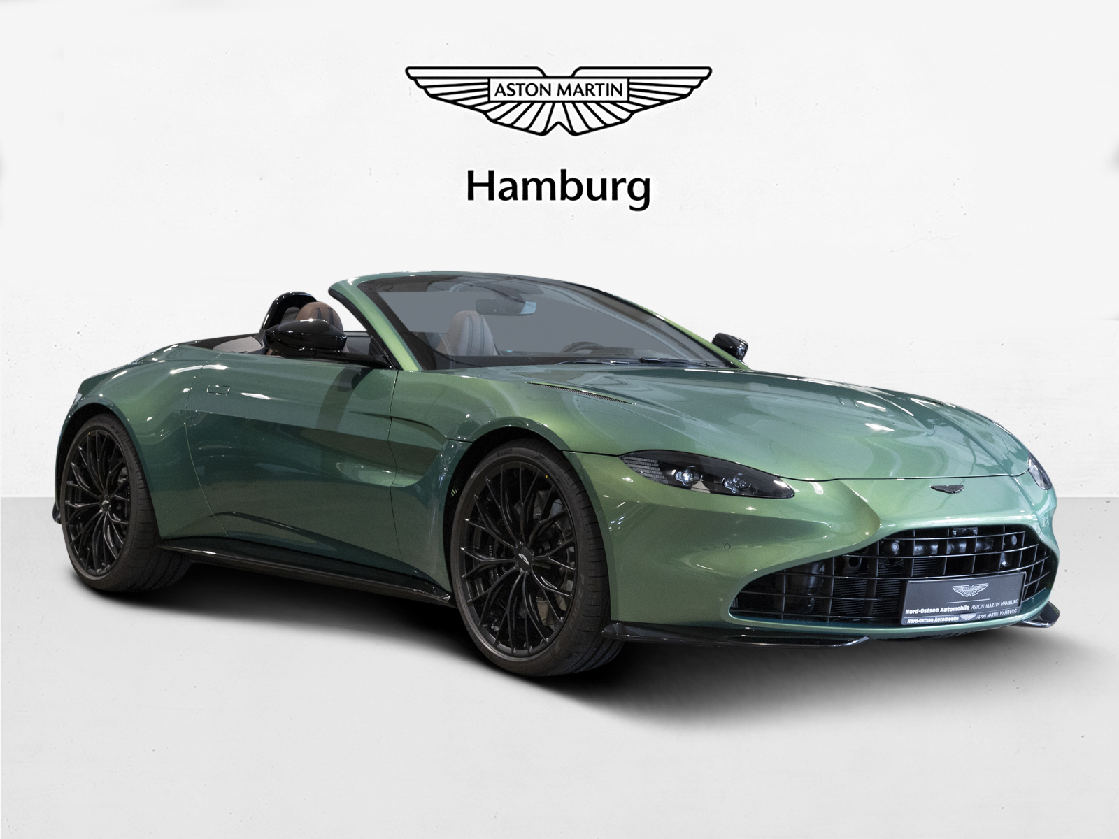 Aston Martin V8 Vantage Roadster - Iridescent Emerald