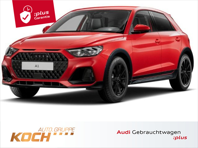 A1 allstreet 30 TFSI S-Tronic,1,99%, EA8, LED, Navi, Smartphone, Optik schwarz