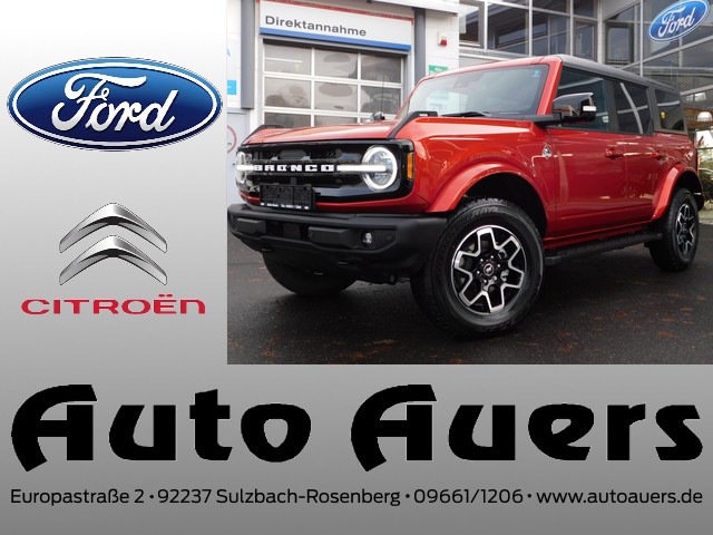 Ford Bronco 2.7 EcoBoost Outer Banks #Outer Banks Paket
