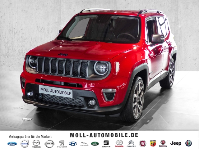 Jeep Renegade S 4Xe Plug-In Hybrid --SOOND