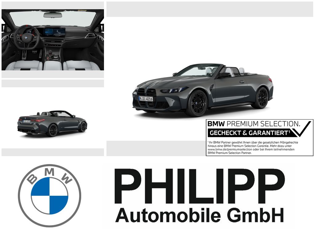 M4 Competition Cabrio xDrive FACELIFT DA-Pro h&k
