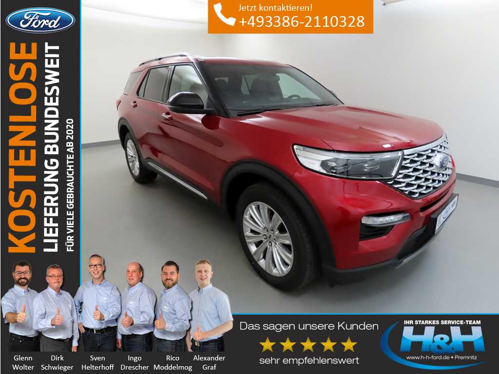 Ford Explorer 3.0 Plug-in Hybrid PLATINUM