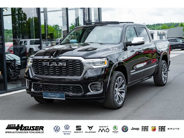 RAM 1500 CrewCab Tungsten 3.0 Hurricane High Output TwinTurbo SOFORT AHK PANO HUD LUFTFEDERUNG