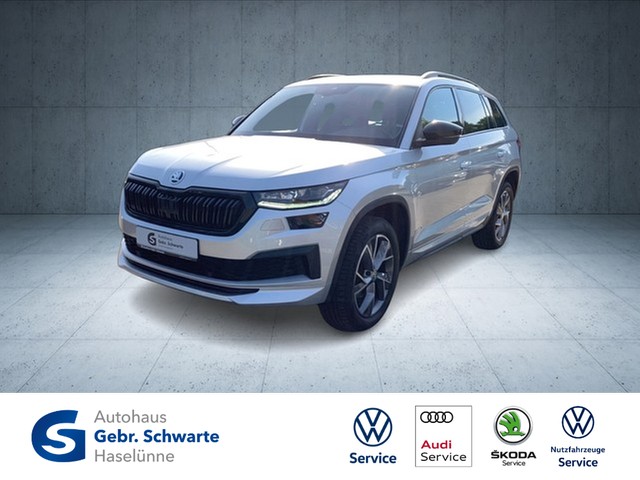 Kodiaq 2.0 TDI DSG Sportline AHK+ACC+LED+NAVI