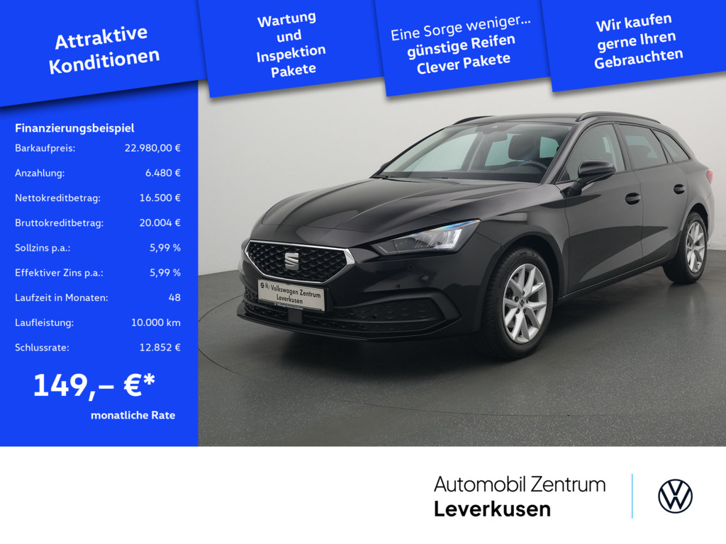 Seat Leon Sportstourer eTSI