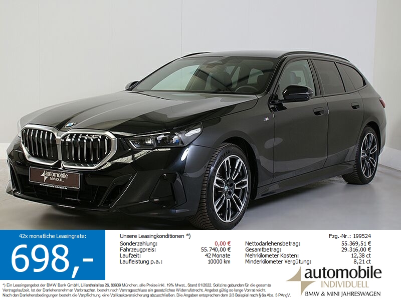 520d Aut. xDr M Sportpaket AHK Widescreen Standh A