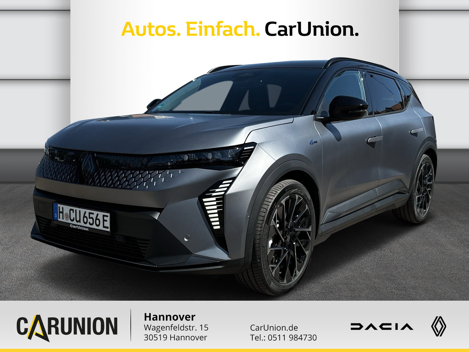Scenic E-Tech Esprit Alpine 220 Long Range