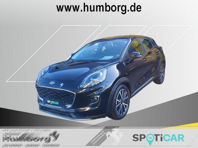 Puma 1,0 EcoBoost Titanium Navi LED Apple CarPlay Android Auto DAB Ambientebeleuchtung