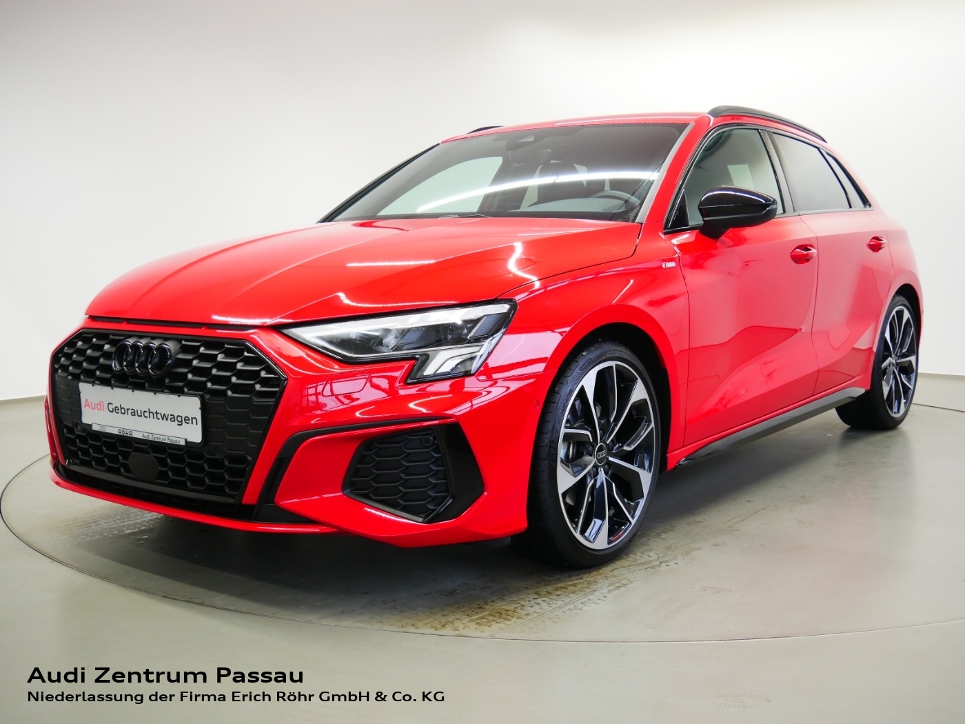 Audi A3 Sportback 35 TFSI S line