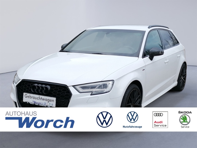 Audi A3 1.5 TFSI Sportback Sport S Line BLACK EDITION