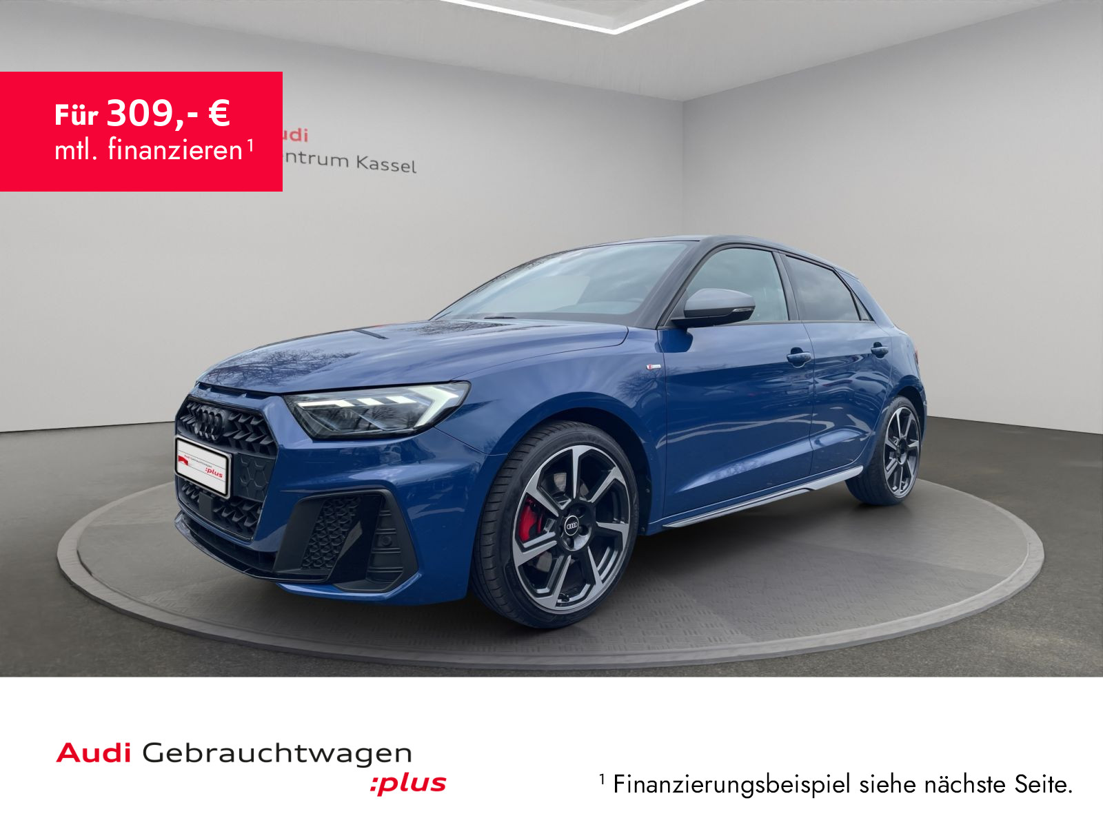 A1 SB 40 TFSI S line LED SONOS PDC+ Teilleder