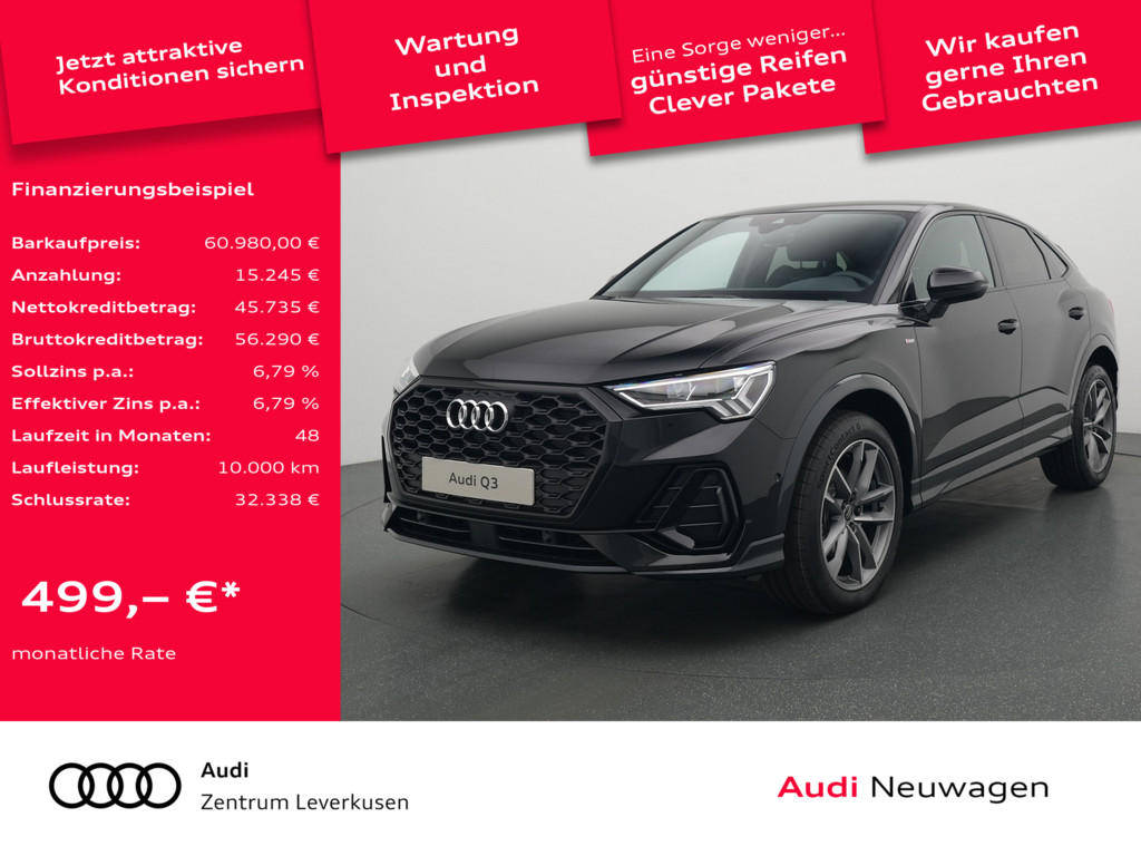 Q3 Sportback S line