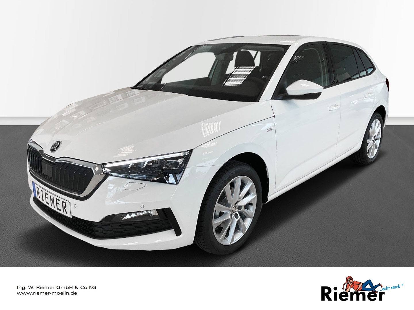 Skoda Scala 1.0 TSI Ambition Tour heiz Sch