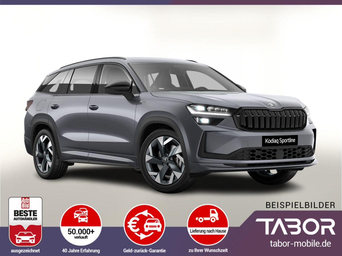 Kodiaq TDI 193 DSG 4x4 Sportl AHK Matrix Nav ACC