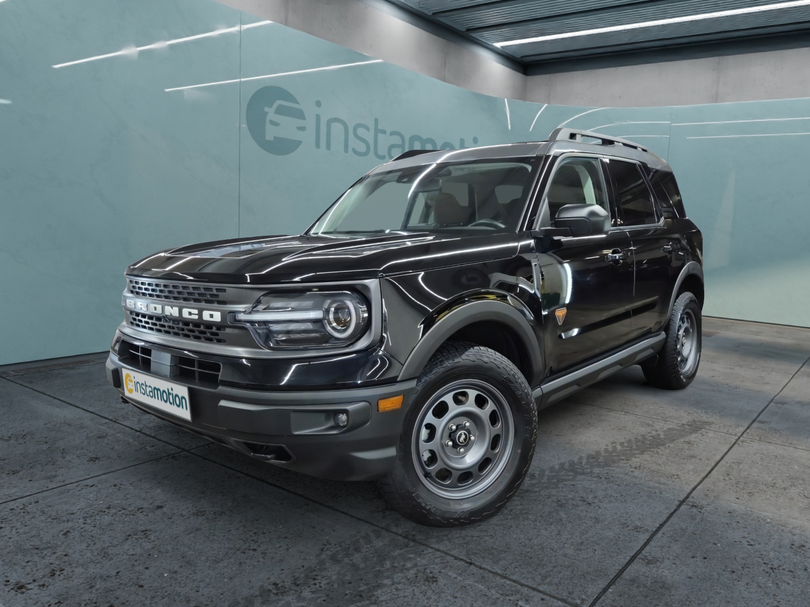 Bronco Sport 2.7 EcoBoost Badlands e-4WD (EURO 6d) LED ACC