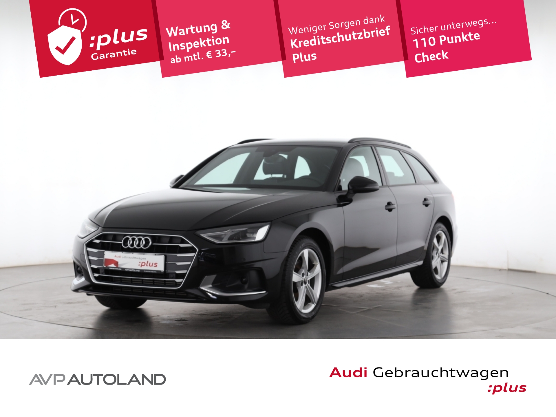 A4 Avant 35 TFSI S tronic advanced MMI NAVI+