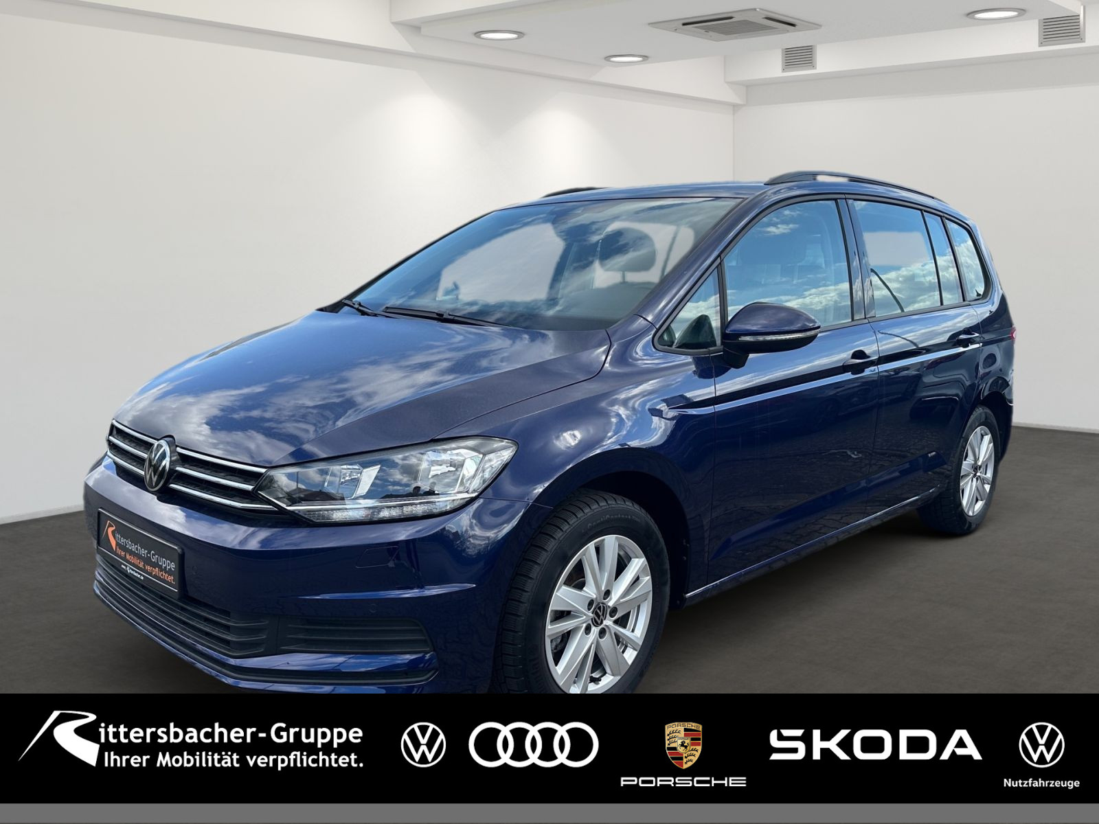 Touran 1.5 TSI Comfortline Navi 7Sitze