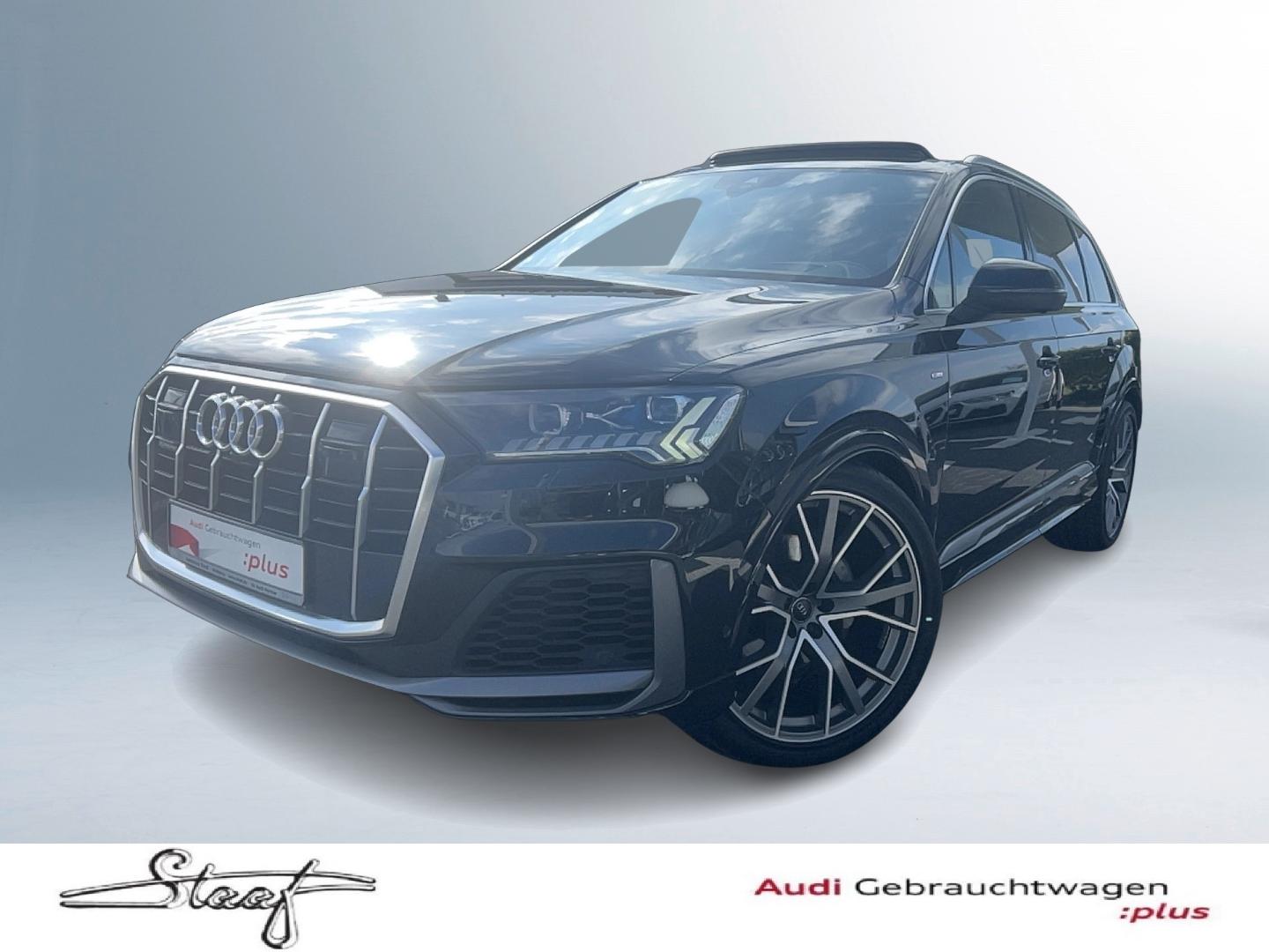Q7 SUV S line 50TDI|LUFT|PANO|HEAD|AHK|22 Z