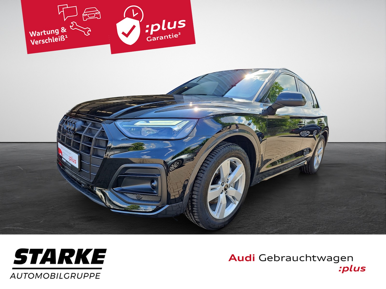 Audi Q5 35 TDI advanced advanced Dinamica 19-Zoll Plus Plus OptikPaket-schwarz