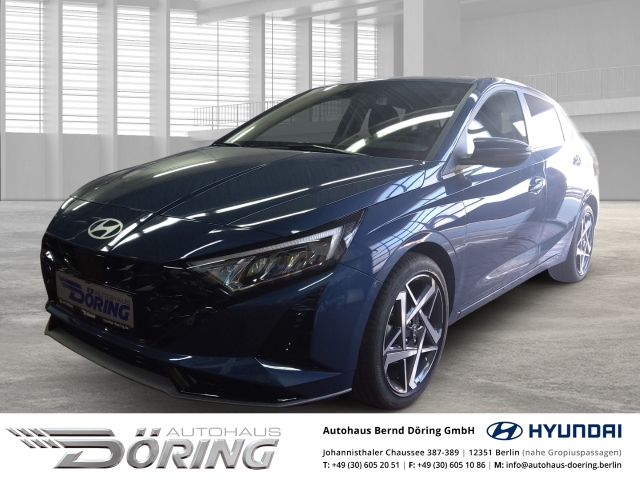 Hyundai i20 1.0 Prime Turbo AUTOMATIK MY25 Assistenz-Paket 100PS