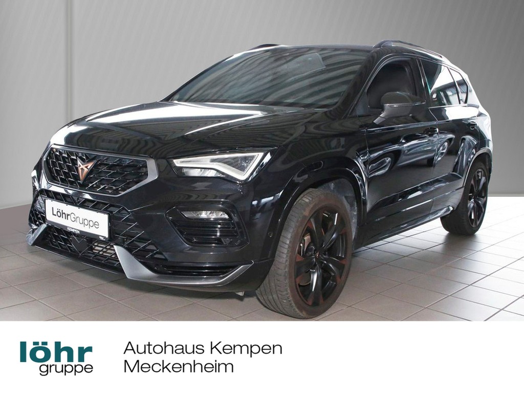 Ateca VZ 2.0 TSI 4Drive DSG 19" Pano AHK Navi+VC ACC LED 360°Kam+RFK+PDC Sitzheiz.