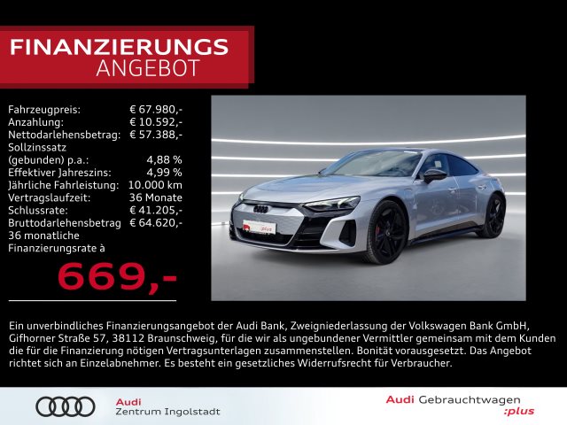 audi RS e-tron GT
