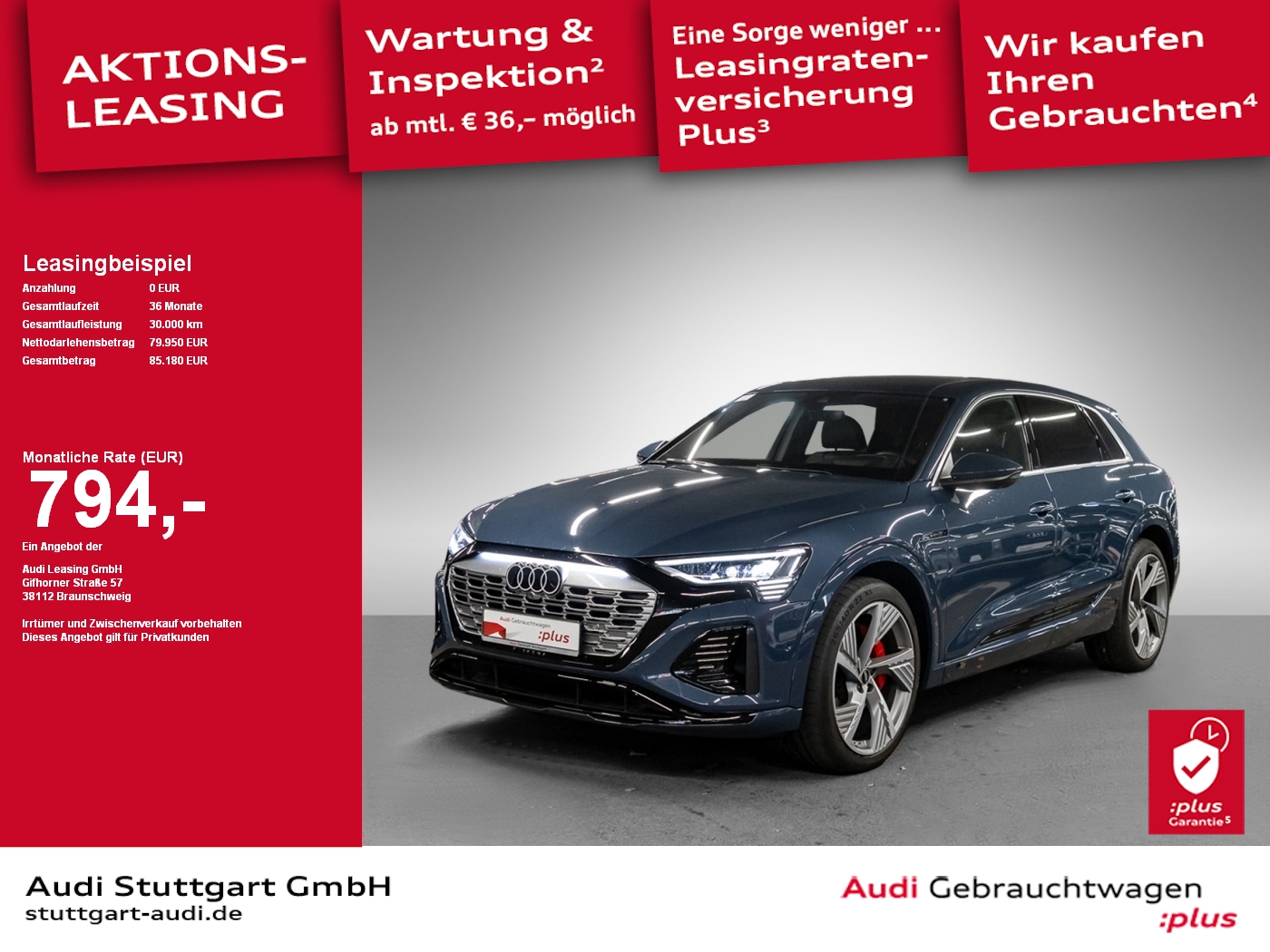 Audi Q8 S line 55 quattro VC