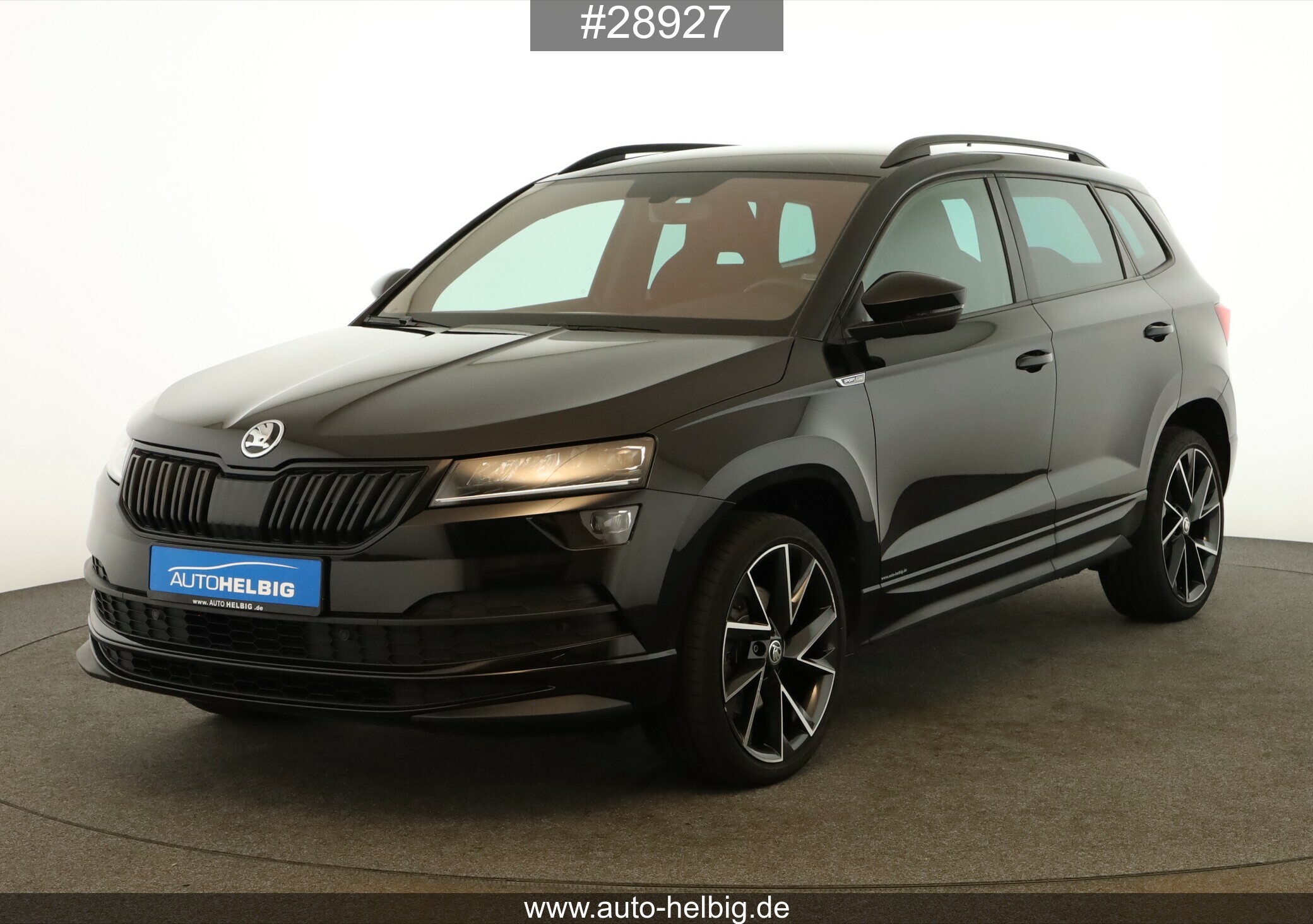 Karoq 2.0 TDI Sportline #AHK#LED#ACC#DCC#App#
