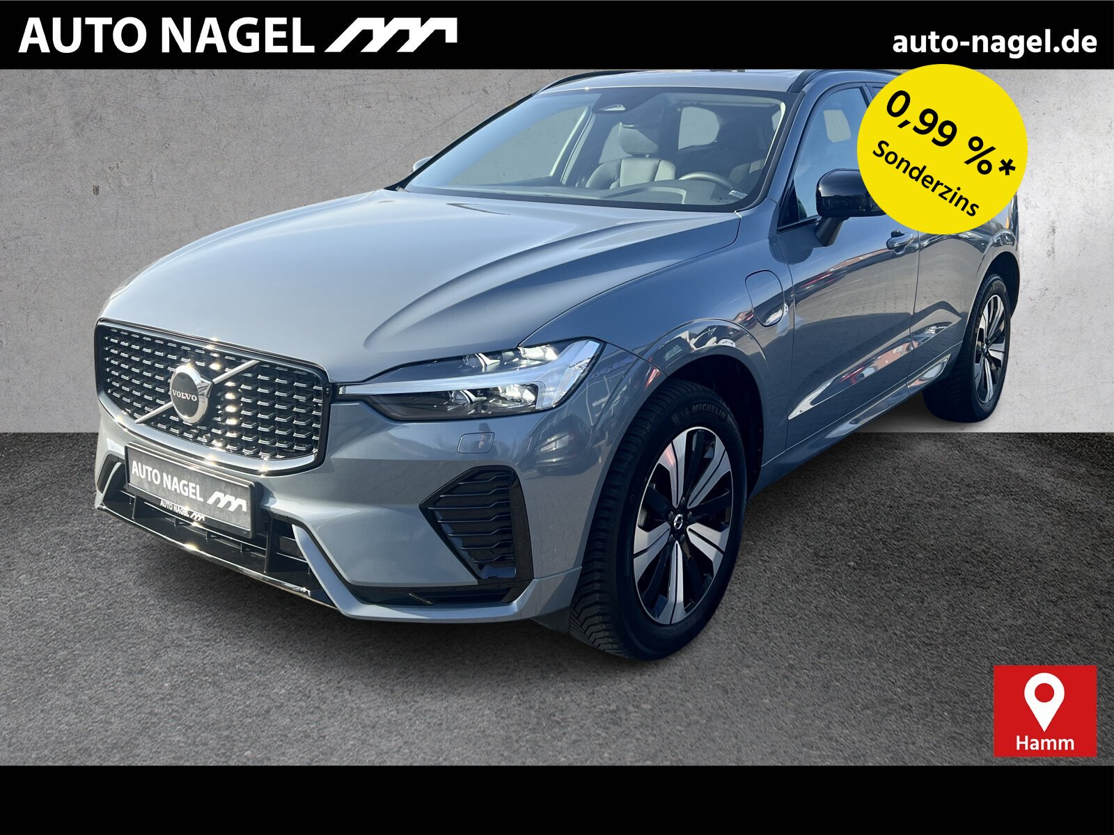 XC60 Recharge T6 Plus Dark H&K SOUND|LENKRADHEIZ