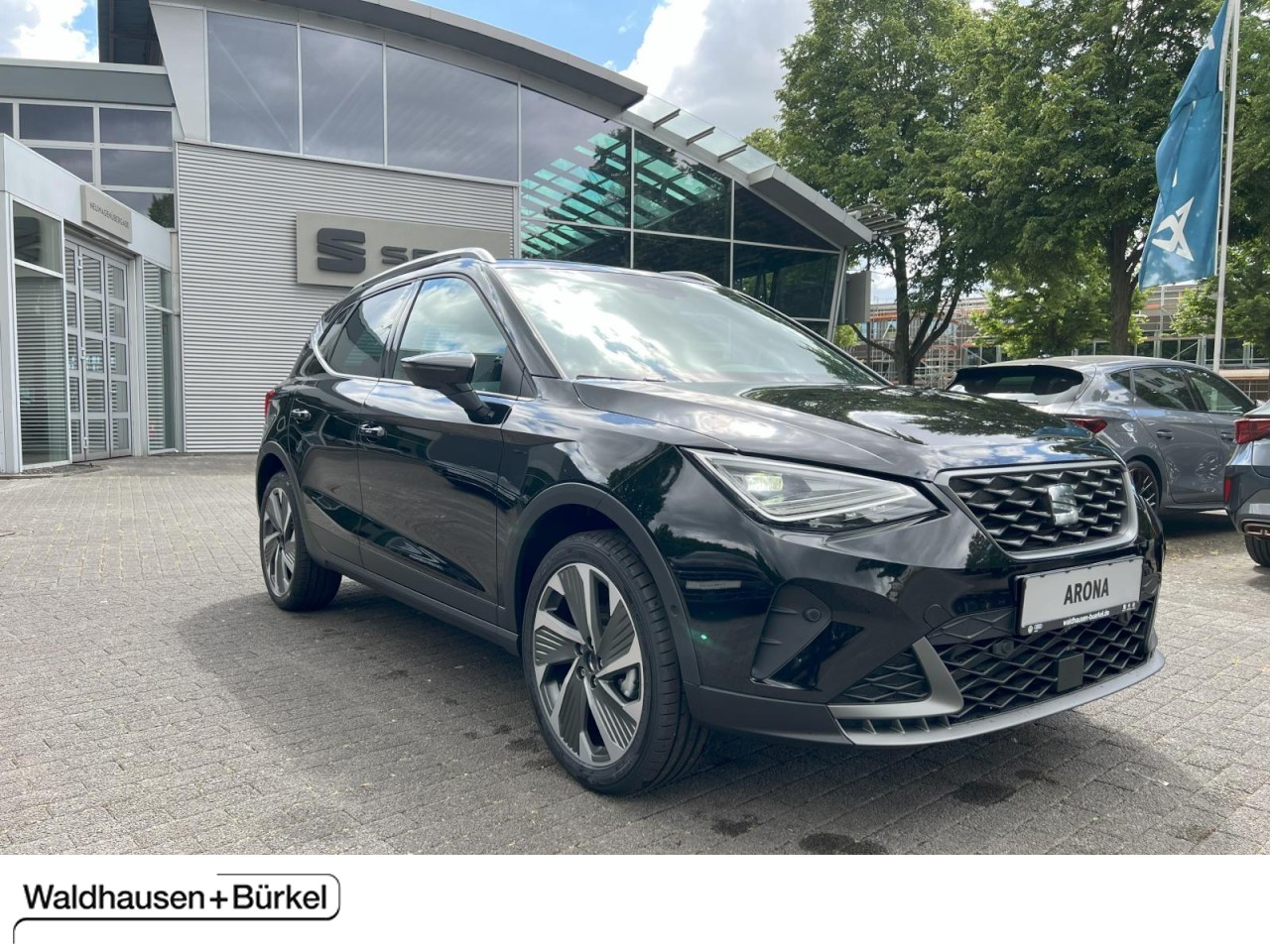 Arona FR 1.5 TSI 110kW (150PS) 7-Gang-DSG Klima