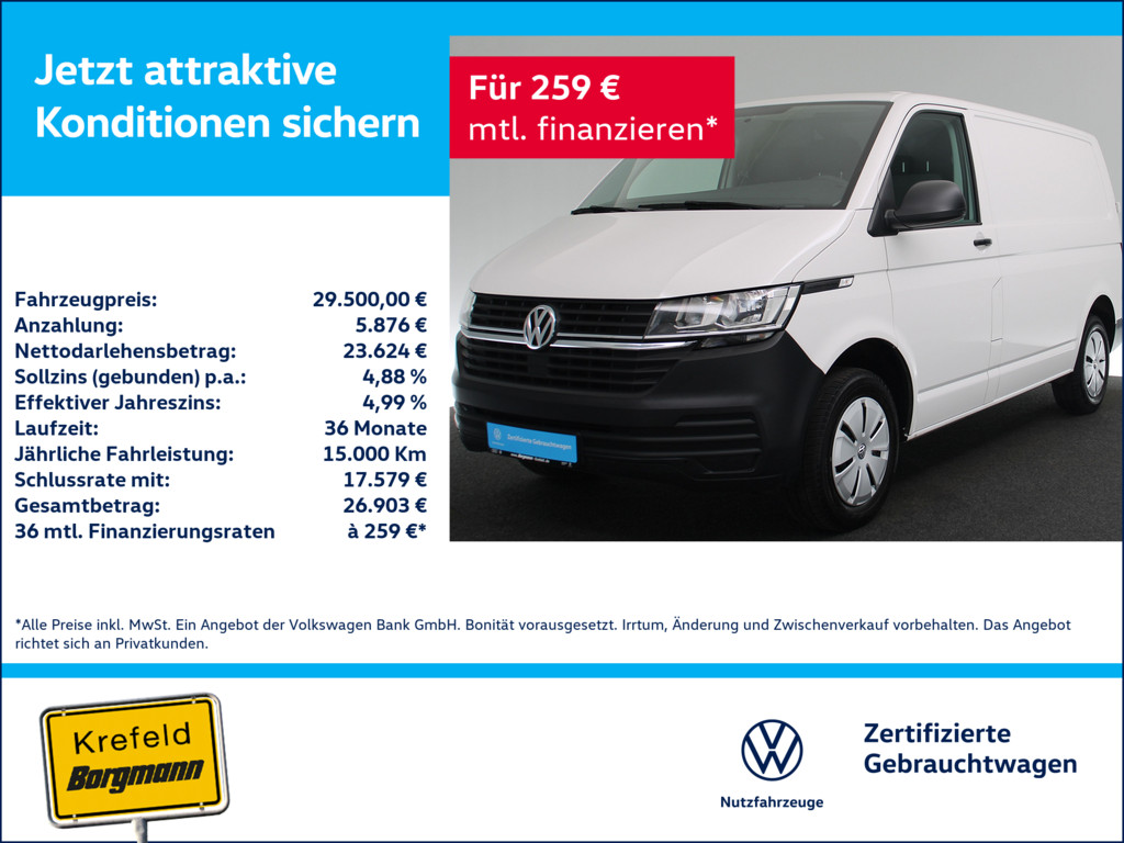 T6.1 Kasten 2.0 TDI