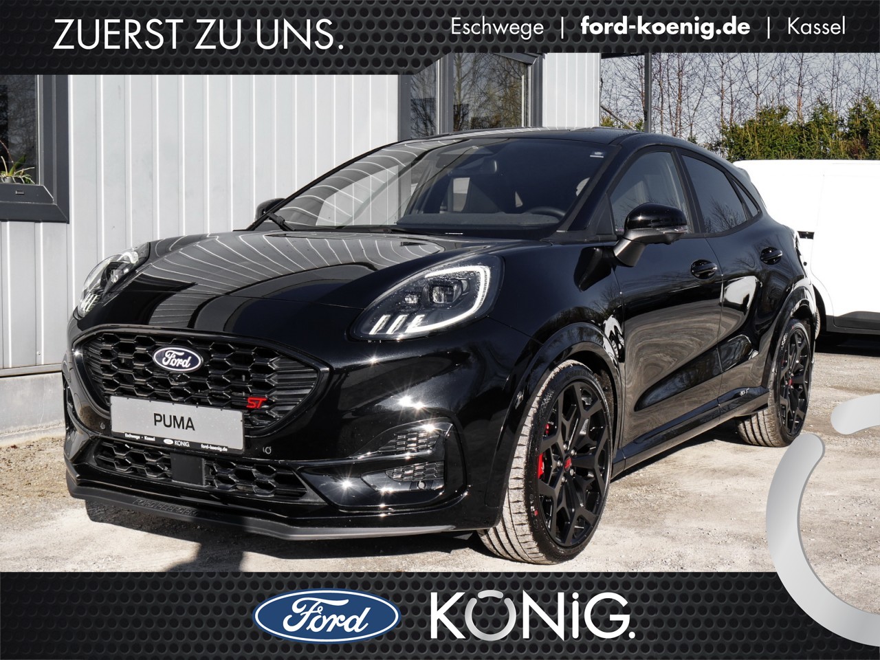 Ford Puma ST MildHybrid 360Kamera 19Zoll