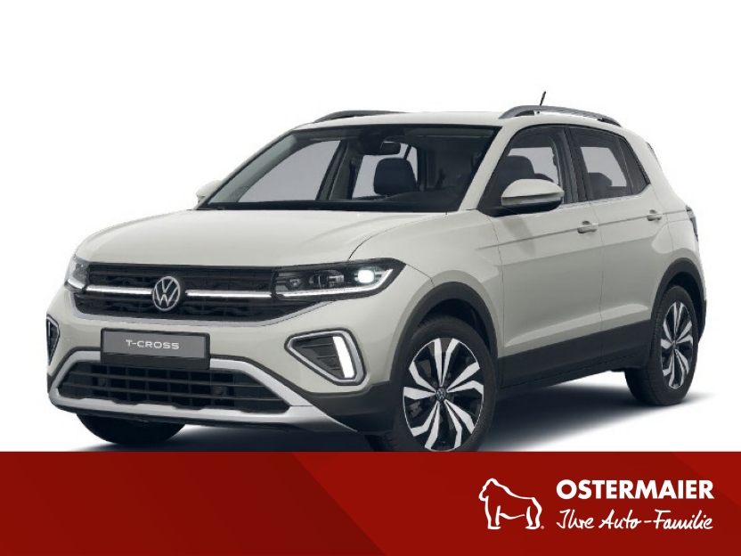 T-Cross Style 1.0TSI 116PS DSG IQ.LIGHT,SHZG,17ALU,HANDY,APP