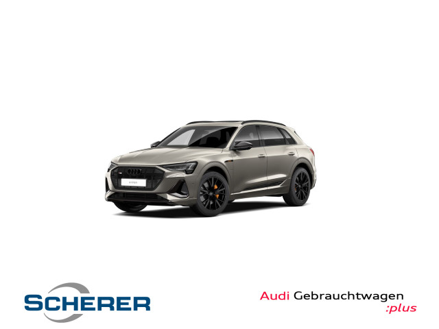Audi e-tron 55 S line quattro