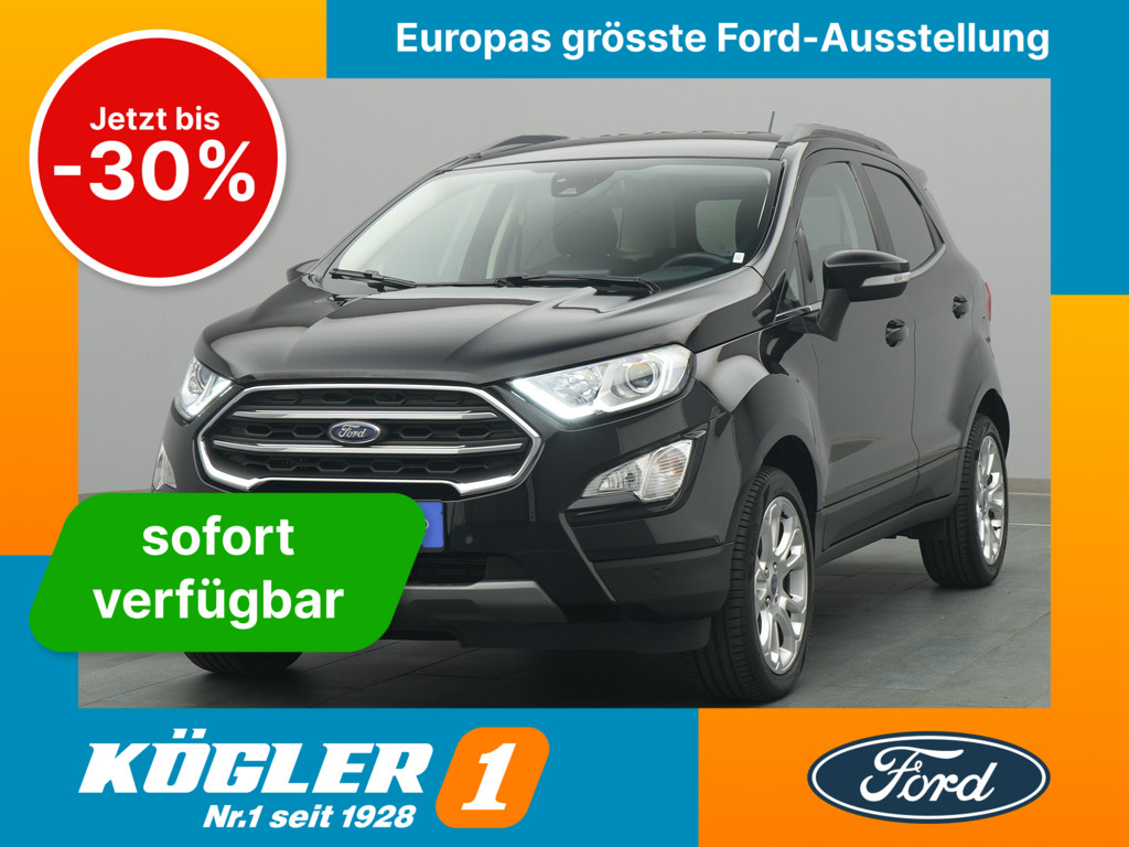 EcoSport Titanium 125PS/Assist&Winter-P.