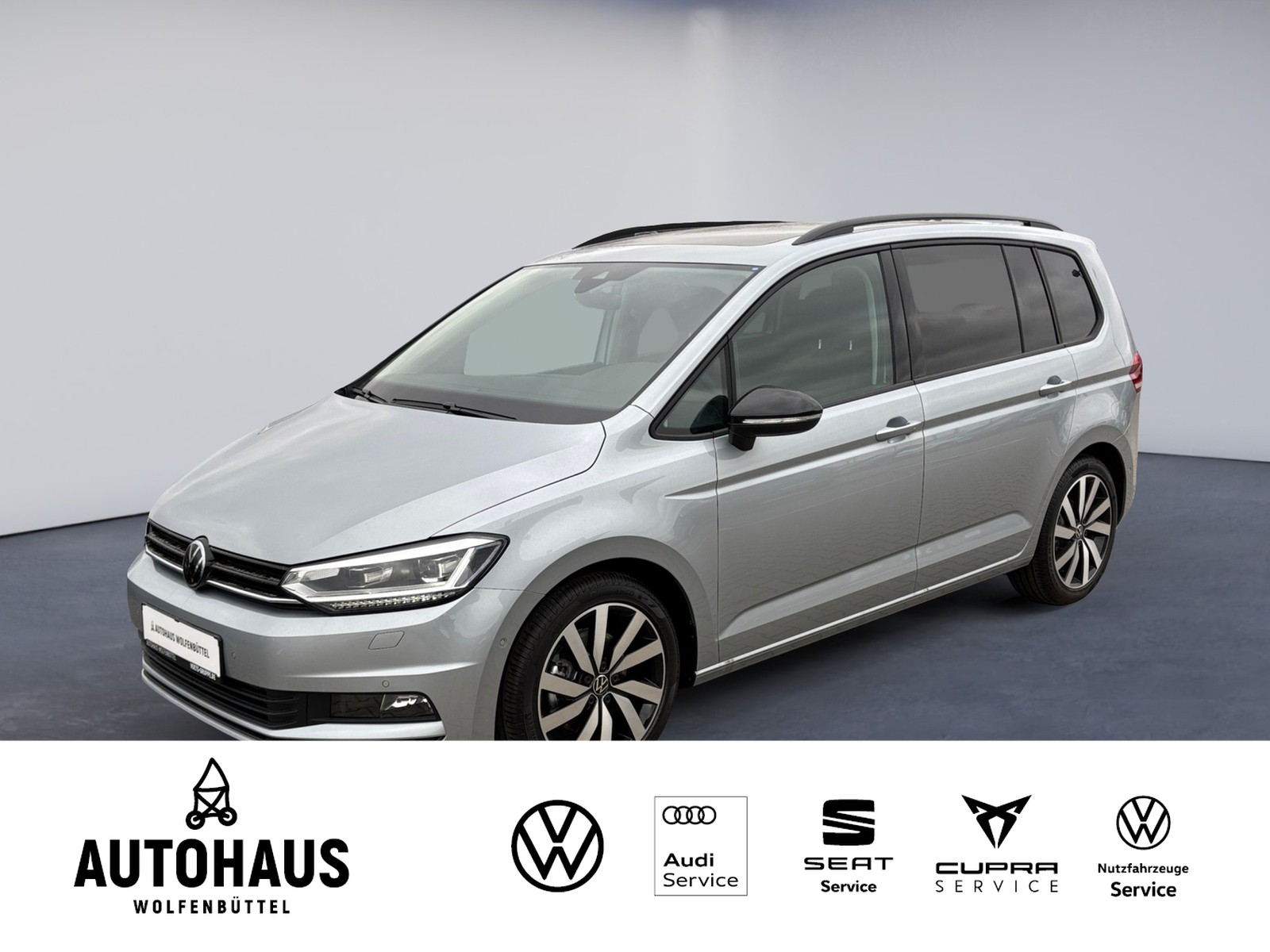 Touran Highline 1.5 TSI DSG
